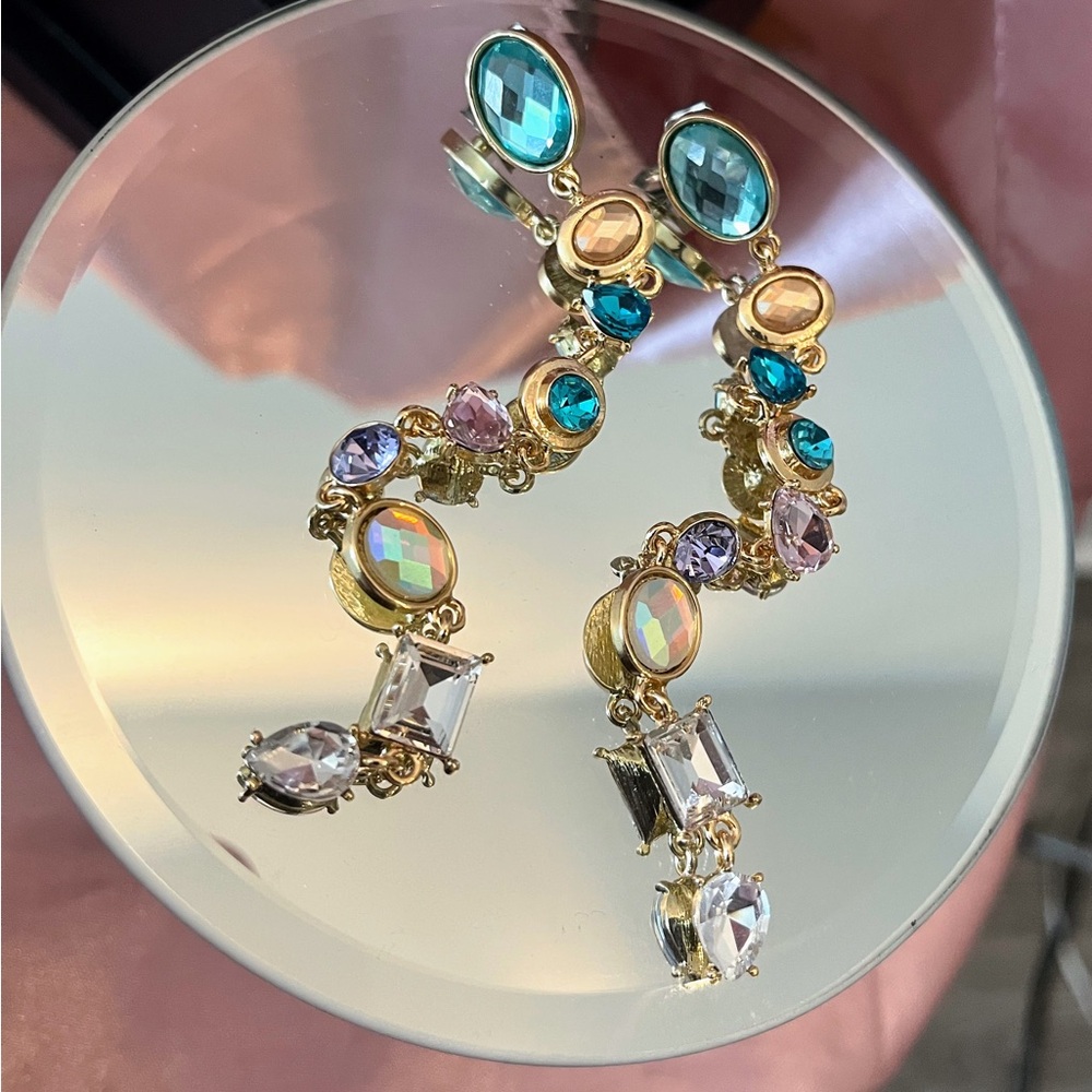 💕STUNNING 💕Multicolor Drop Earrings